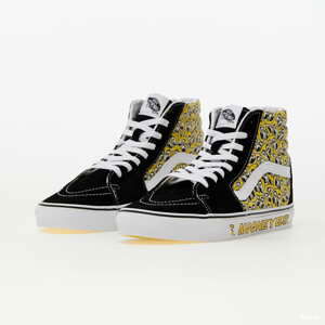 Vans Sk8-Hi Mooneyes Black / Yellow