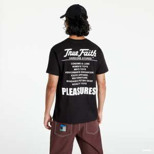 Pánské tričko PLEASURES Faith T-Shirt Black