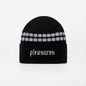 Dětská kšiltovka PLEASURES Wire Jacquard Beanie Black