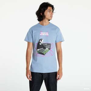 Pánské tričko PLEASURES Synth T-Shirt Slate