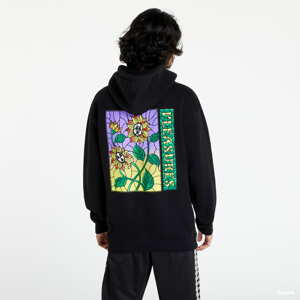 Svetr PLEASURES Glass Hoody Black