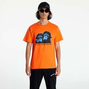 Pánské tričko PLEASURES Friendship T-Shirt Orange