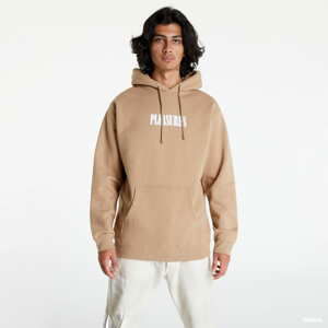 Svetr PLEASURES Blurry Hoodie Sand