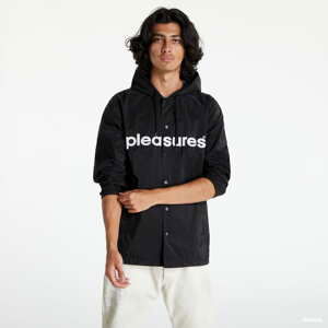 Bunda PLEASURES Keys Coaches Jacket Black