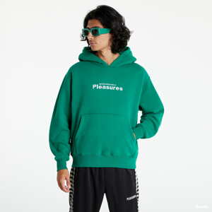 Mikina PLEASURES Clean Up Hoodie Green