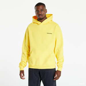 Mikina 9N1M SENSE. Logo Hoodie Yellow