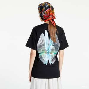 Dámské tričko 9N1M SENSE. T-Shirt Butterfly 3 černé