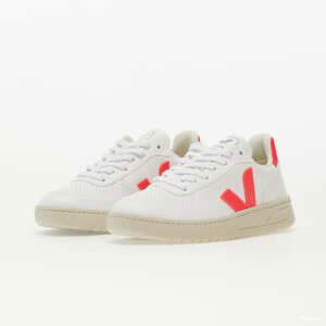 VEJA V-10 CWL White/ Rose/ Fluo