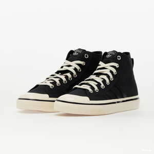 adidas Originals Nizza HI RF 74 Core Black / Cream White / Gum