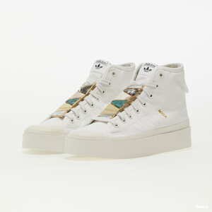 adidas Originals Nizza Bonega Mid W Cloud White / Cloud White / Gold Metallic