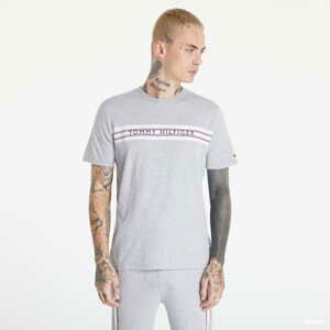 Tričko s krátkým rukávem Tommy Hilfiger Signature Tape Logo T-Shirt Grey