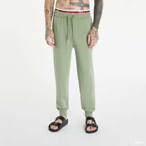 ´Pánské pyžamo Tommy Hilfiger Logo Tape Track Joggers Green