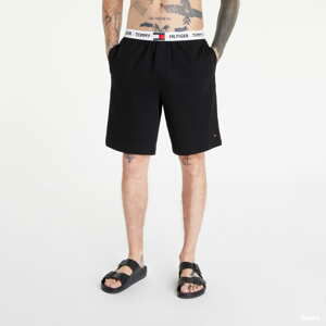 Teplákové kraťasy Tommy Hilfiger Tommy 85 Relaxed Fit Repeat Logo Lounge Shorts Black