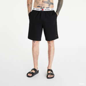 Teplákové kraťasy Tommy Hilfiger Tommy 85 Relaxed Fit Repeat Logo Lounge Shorts Black