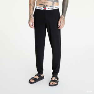 ´Pánské pyžamo Tommy Hilfiger Tommy 85 Relaxed Fit Lounge Bottoms Black