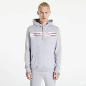 Mikina Tommy Hilfiger Signature Tape Hoodie Grey