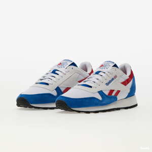 Reebok Classic Leather Vector Blue/ Soft White/ Vector Red