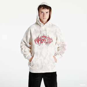 Mikina Wasted Paris Hoodie Bleach Field krémová