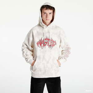 Mikina Wasted Paris Hoodie Bleach Field krémová