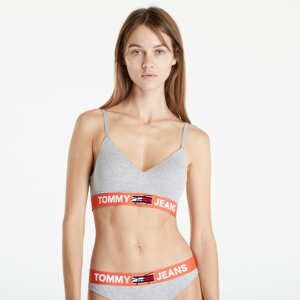 Podprsenka TOMMY JEANS Bralette Lift Šedá