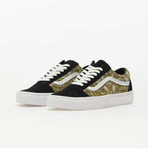 Vans Old Skool Paisley Black/Olive