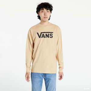 Vans MN Vans Classic Long Sleeve T-Shirt Béžové