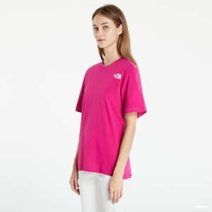 Dámské tričko The North Face W Relaxed RB T-Shirt Pink