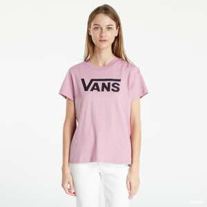 Dámské tričko Vans WM Flying V Crew T-Shirt Fialové