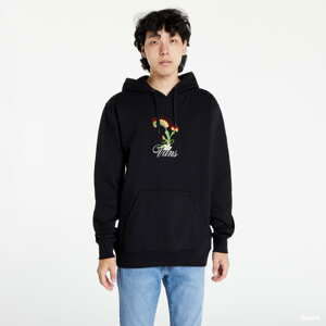 Mikina Vans Fatal Floral PO Hoodie Černá