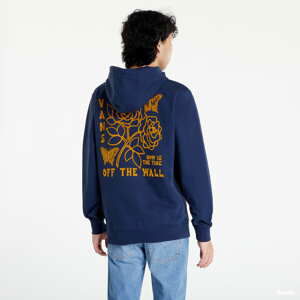 Mikina Vans Roses and Butterflies Pullover Hoodie Navy