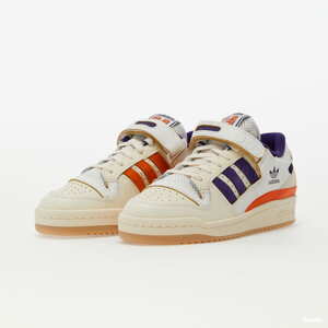 adidas Originals Forum 84 Low Cream White/Dark Purple/Orange