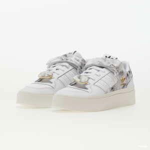 adidas Originals Forum Bonega Cloud White/ Cloud White/ Gold Metallic