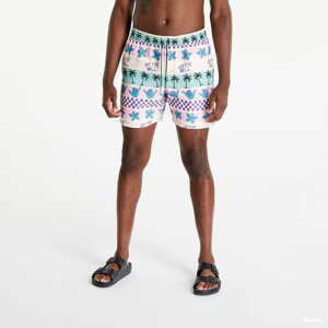 Pánské koupací šortky Vans x Stranger Things California Striped Shorts Vícebarevné