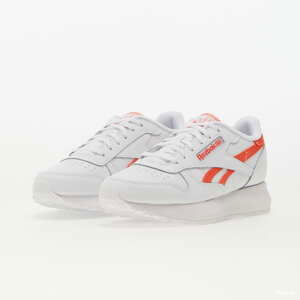 Reebok Classic Leather SP Cloud White/ Cloud White/ Semi Orange Flare