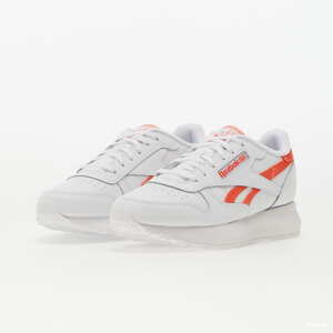 Reebok Classic Leather SP Cloud White/ Cloud White/ Semi Orange Flare