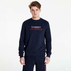 Mikina Tommy Hilfiger Track Top Sweatshirt Navy
