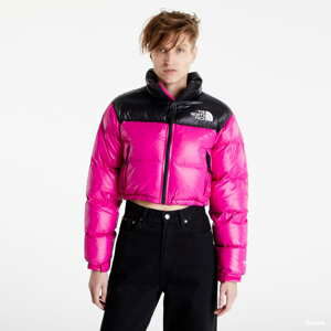 Bunda The North Face Nuptse Short Jacket Fuschia Pink