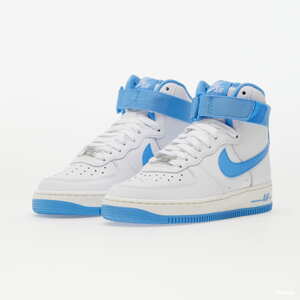 Nike WMNS Air Force 1 High OG QS White/University Blue-Sail Blanc