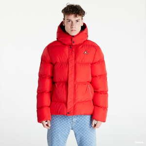 Pánská zimní bunda Jordan Essentials Statement Puffer Jacket Red