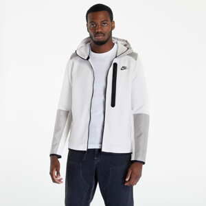 Mikina Nike Sportswear Tech Fleece Hoodie White