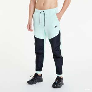 Tepláky Nike Sportswear Tech Fleece Joggers Tyrkysové