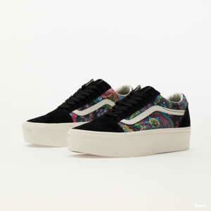 Vans Old Skool Stac Paisley Bloom Black