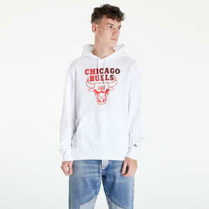 Mikina New Era NBA Neon Fade Hoody Chicago Bulls Bílá