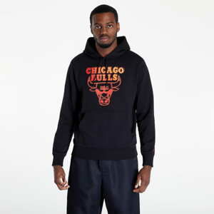 Mikina New Era NBA Neon Fade Hoody Chicago Bulls Černá