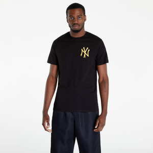 Tričko s krátkým rukávem New Era MLB League Essential Tee New York Yankees Černé