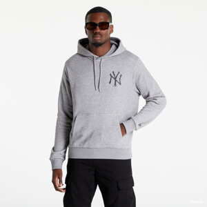 Mikina New Era MLB Seasonal Infill Hoody New York Yankees Šedá