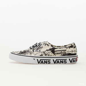 Vans Authentic Collage Black / White