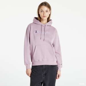 Dámská mikina Champion Hooded Sweatshirt Fialová