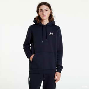 Mikina Under Armour Essential Fleece Hoodie Black