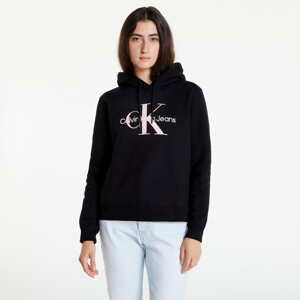 Dámská mikina CALVIN KLEIN JEANS Sweatshirt Hoodie Black